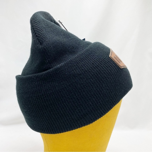 PepWear Drumline Black Retro Beanie NEW NWT - Picture 8 of 8